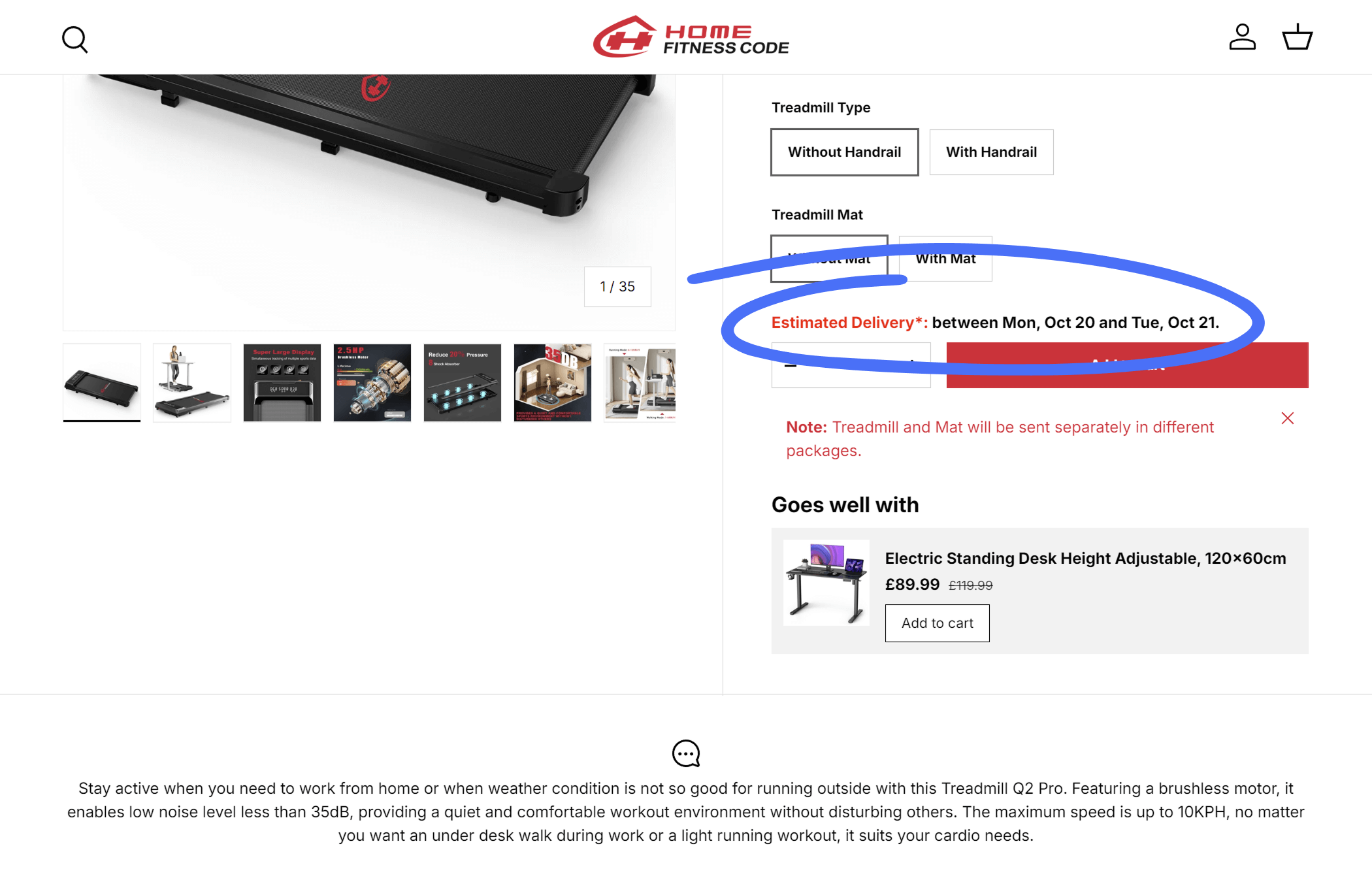 HomeFitnessCode screenshot