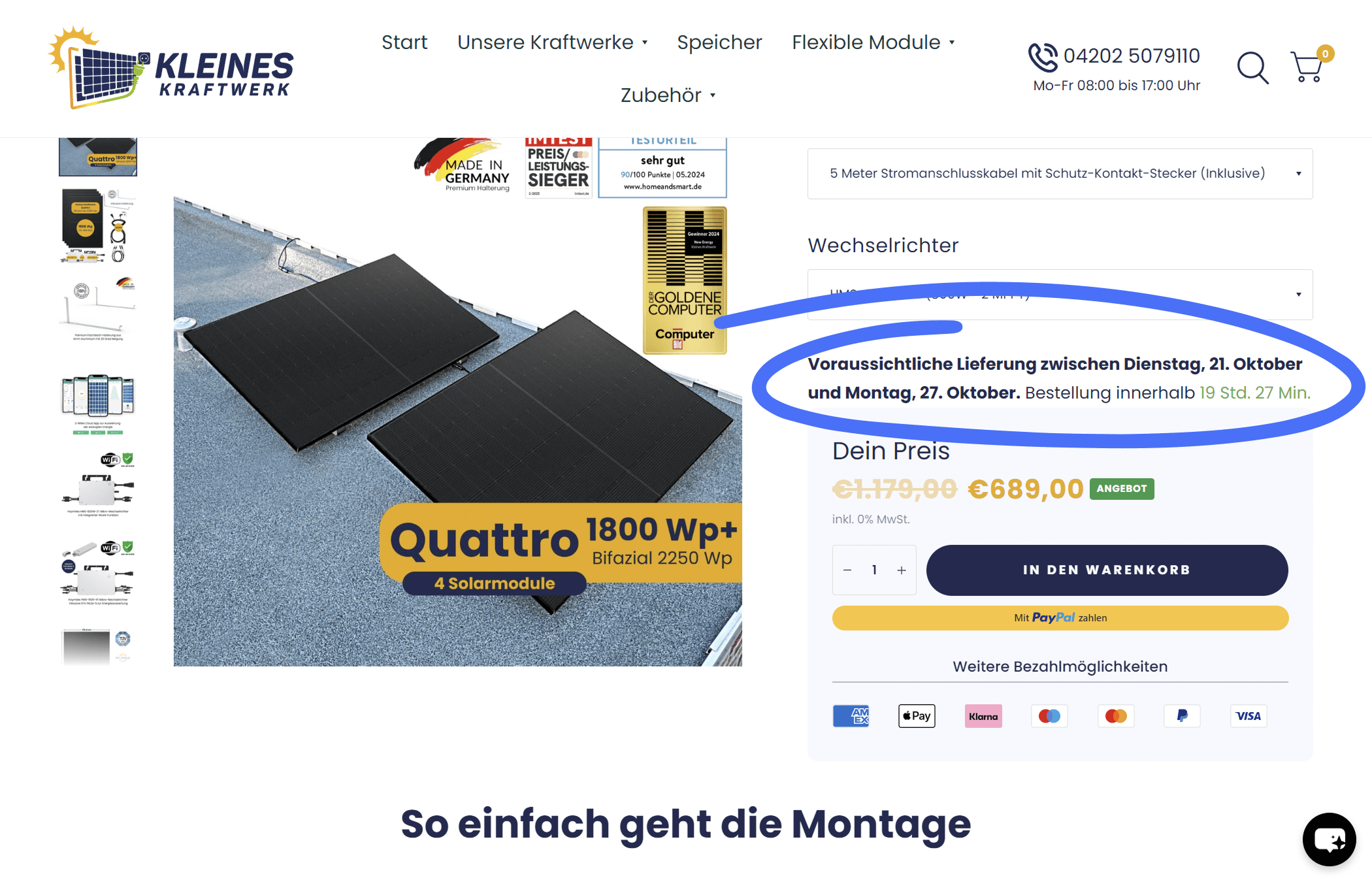 Screenshot von Kleines Kraftwerk